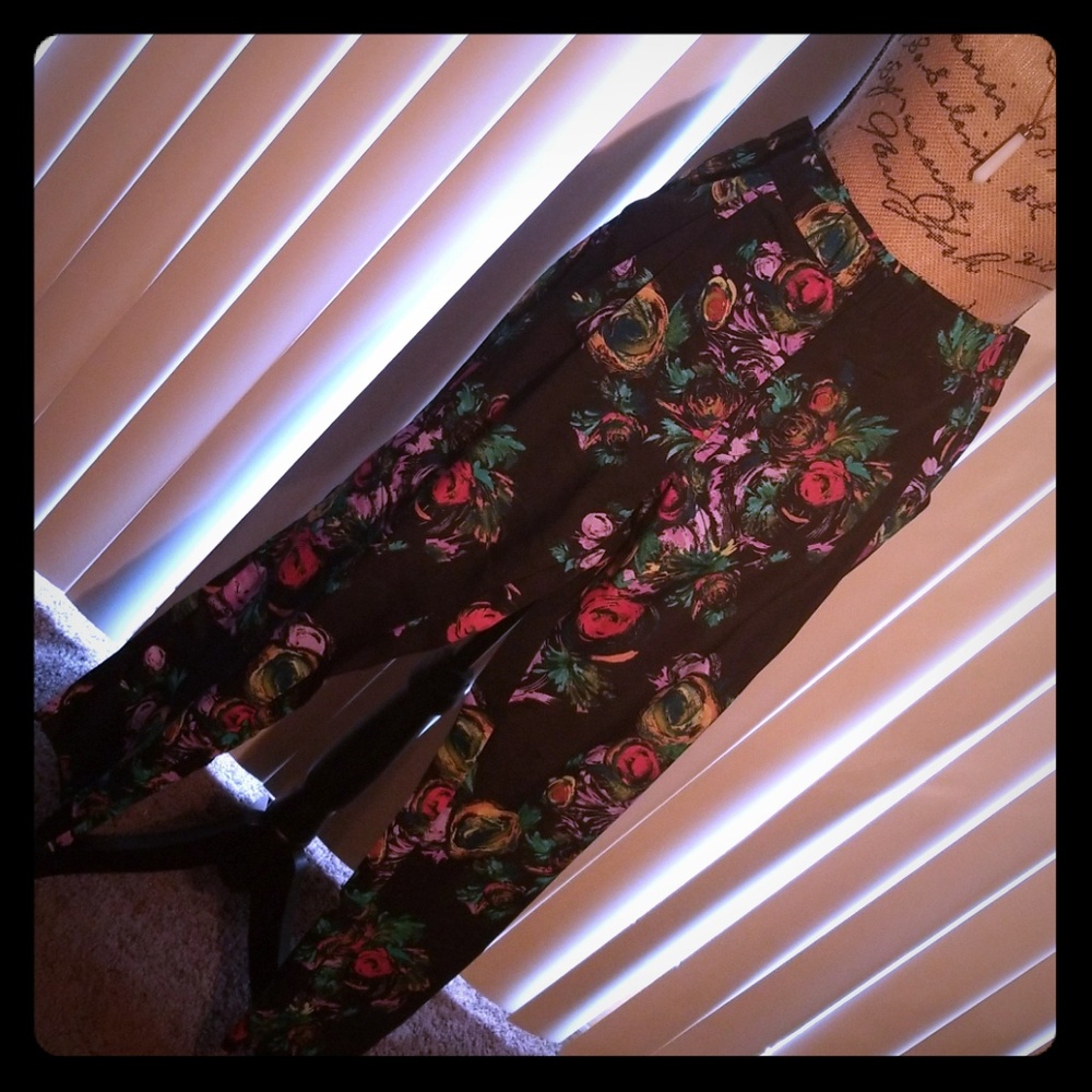 Spring/summer trousers